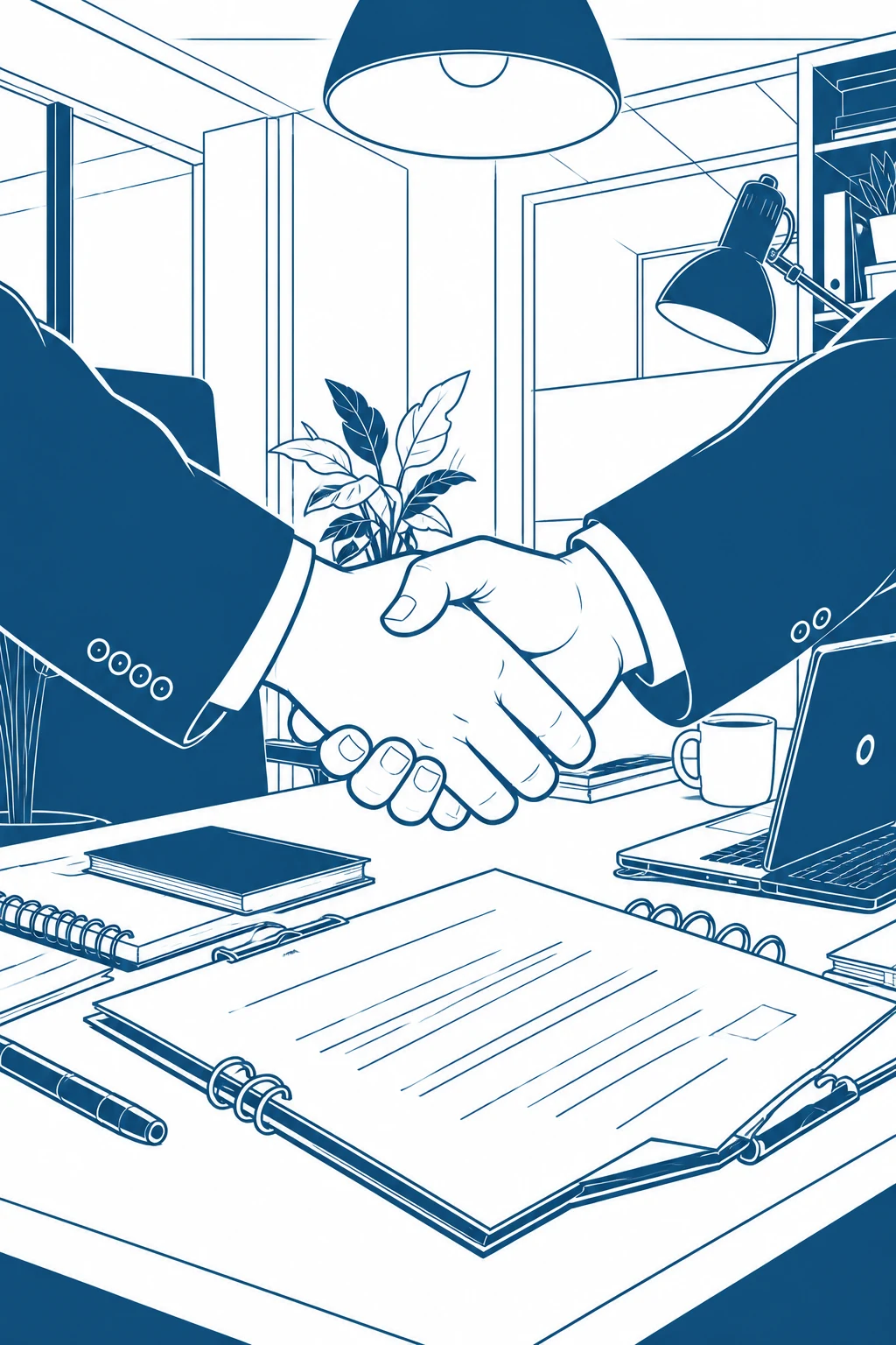 Acuerdo de colaboración entre la agencia y BuscoHipotecas